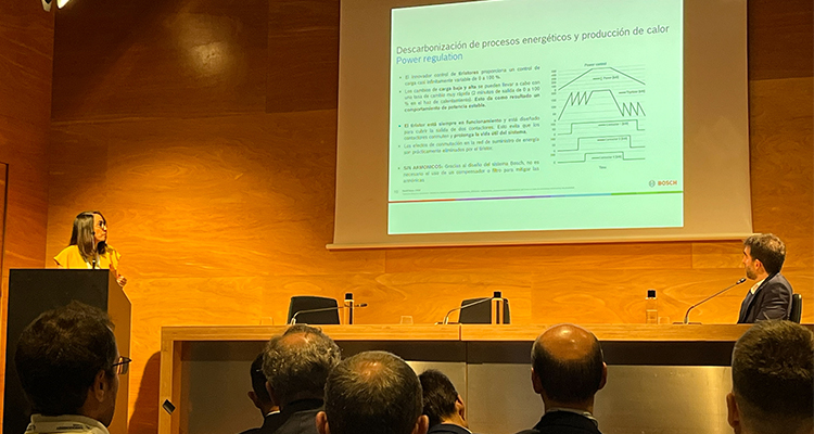 Bosch Industrial presenta soluciones de electrificación térmica en el Foro de Descarbonización de la Industria