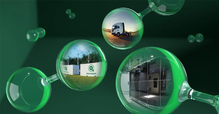 Bosch impulsa el desarrollo de tecnologías de hidrógeno verde para la industria y la movilidad