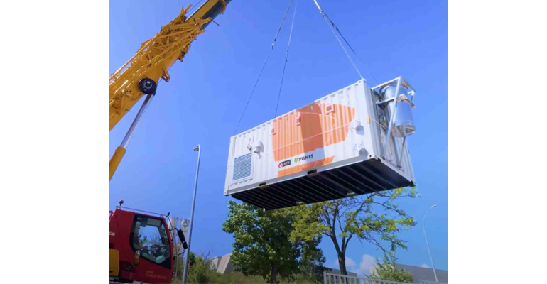 ACV-Ygnis desarrolla en España un Box autoportante de 2.000 kW para continuidad energética en grandes instalaciones