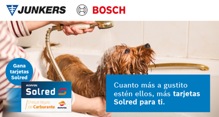 Bosch lanza una campaña dirigida a instaladores para incentivar la instalación de calentadores Therm