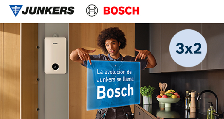 Campaña Bosch instaladores calentador