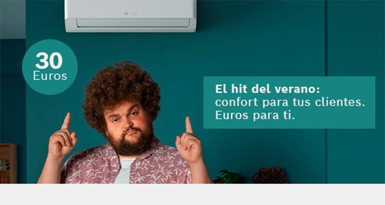 Junkers Bosch activa su campaña de verano 2025 con incentivos para instaladores a través del Club Junkers Bosch plus