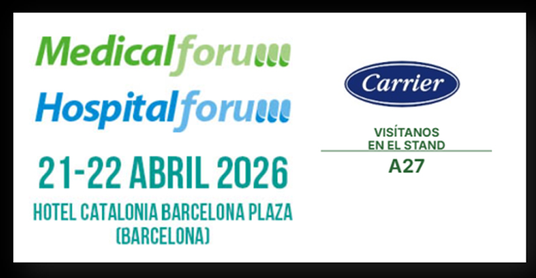 Carrier Hvac Hospitales - Tecnoinstalacion