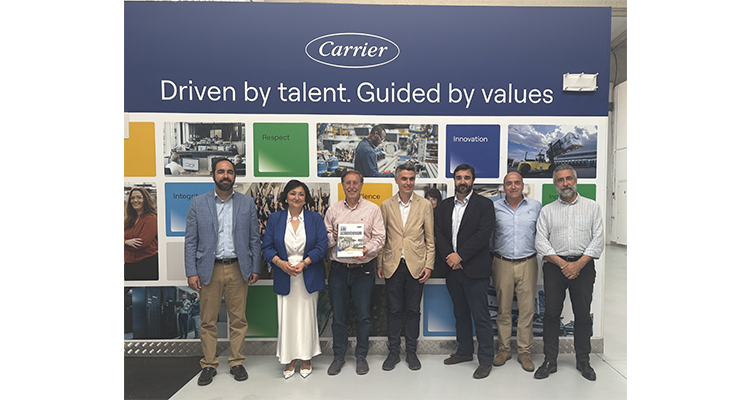 Carrier y Marcombo presentan la nueva edición del Manual de Aire Acondicionado en su centro formativo de Alcalá de Henares