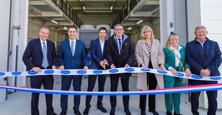 Carrier refuerza su I+D en Montluel para acelerar soluciones HVAC de alta eficiencia