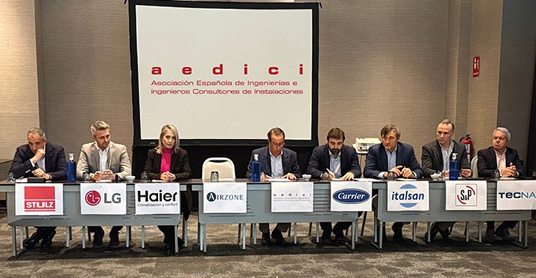 Carrier renueva su apoyo a Aedici en 2026 y refuerza la colaboración con las ingenierías