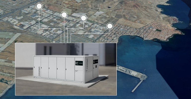 Cegasa Energía impulsa un sistema FV con 12 MWh de almacenamiento para la comunidad energética de Arinaga