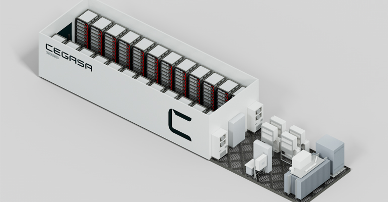 Cegasa energia sistema Bess - Tecnoinstalacion