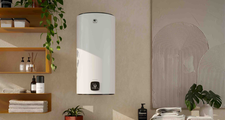 Termos eléctricos con conectividad Wi-Fi