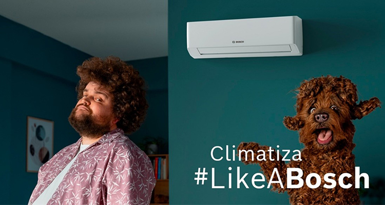 Bosch apuesta por la climatización eficiente, conectada y de diseño con su gama Climate