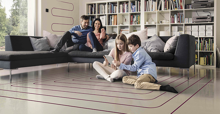 Climatizacion eficiente edificios Rehau