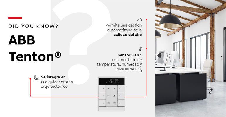 Climatizacion inteligente ABB Niessen 2 - Tecnoinstalacion