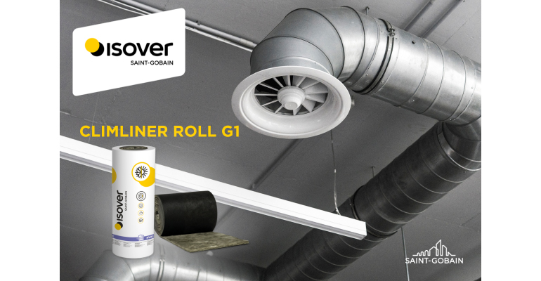 Lana mineral para aislamiento interior de conductos metálicos