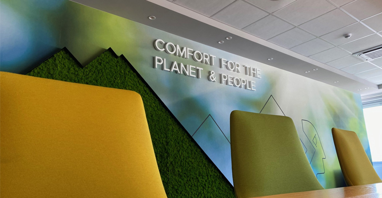 Clivet impulsa su crecimiento en Europa con soluciones HVAC eficientes y una estrategia centrada en la sostenibilidad