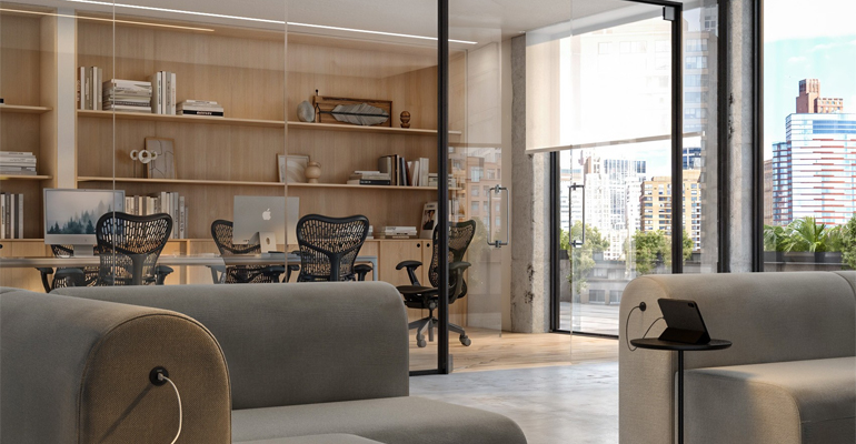 Simon integra conectividad y diseño flexible en el mobiliario de los nuevos espacios de trabajo