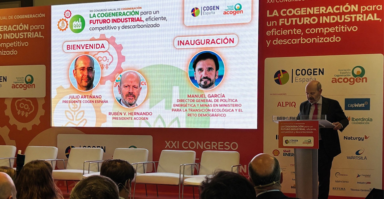 Congreso anual cogeneracion - Tecnoinstalacion