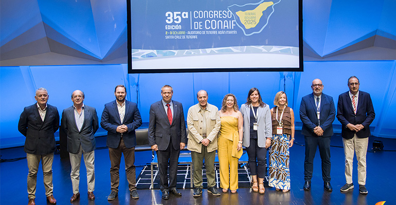 El Congreso Conaif 2025 reúne en Tenerife a más de 400 profesionales del sector de las instalaciones
