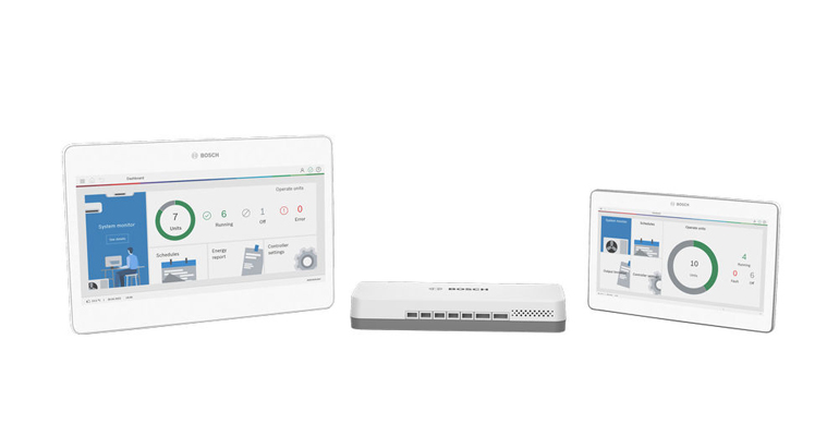 Control VRF Bosch Home Confort - Tecnoinstalacion