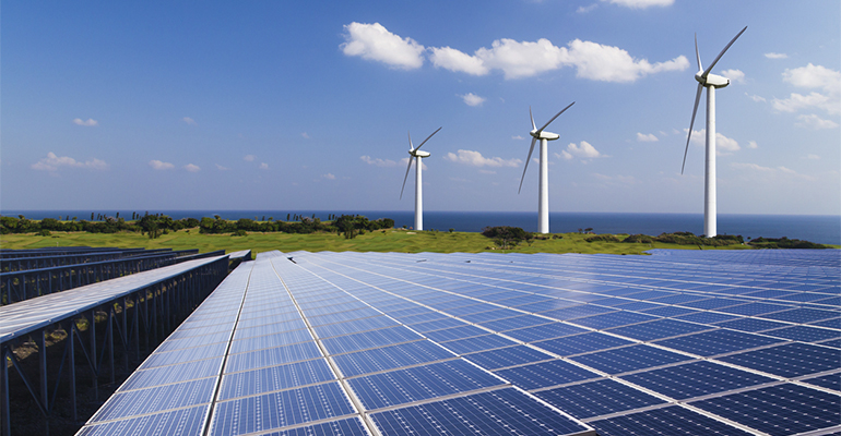 La potencia renovable instalada en España crece un 12,2% en 2024 y alcanza los 66.756 MW