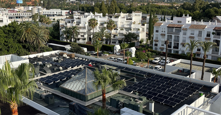 Cubierta Marbella Banus 2 - Tecnoinstalacion