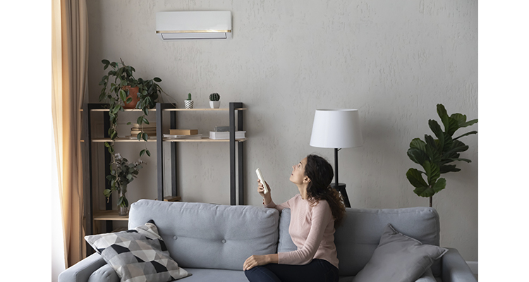 Daikin recomienda mantener el aire acondicionado entre 24 y 26 ºC para reducir el consumo energético