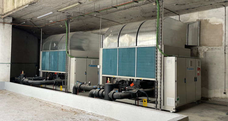 Daikin Plaza Eliptica 2 - Tecnoinstalacion