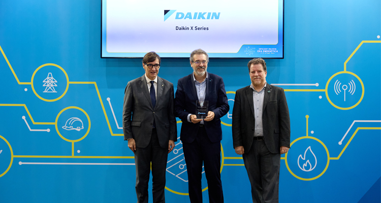 Daikin X Series Premios Efintec 2026 - Tecnoinstalacion