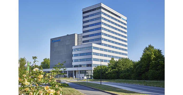 Daikin inaugura en Gante un nuevo centro de I+D para bombas de calor y climatización en Emea