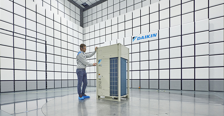 Daikin centro I+D 2 - Tecnoinstalacion