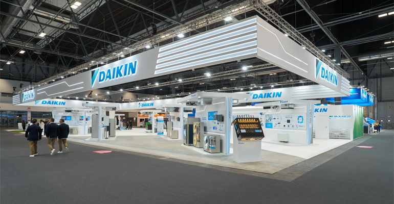 Daikin presentará sus innovaciones en climatización sostenible en C&R 2025
