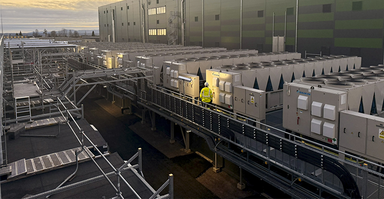 Daikin se une a Spain DC para impulsar la eficiencia energética en centros de datos