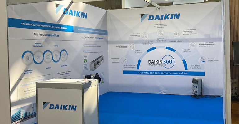 Daikin presenta soluciones de climatización hospitalaria de alta eficiencia en el 42º Congreso Nacional de Ingeniería Hospitalaria