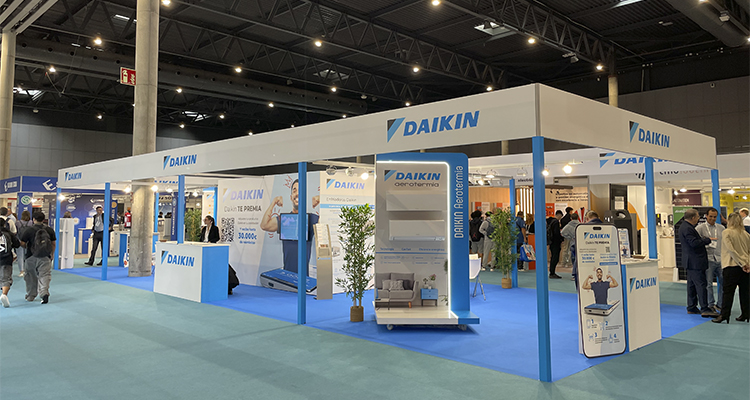 Daikin mostrará en Efintec 2026 su sistema de aerotermia X series para viviendas de hasta 150 m²