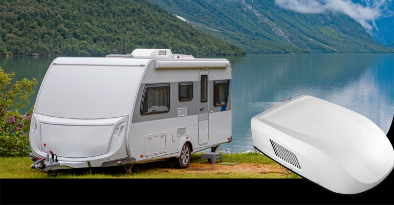 Climatización compacta y eficiente para el sector del caravaning