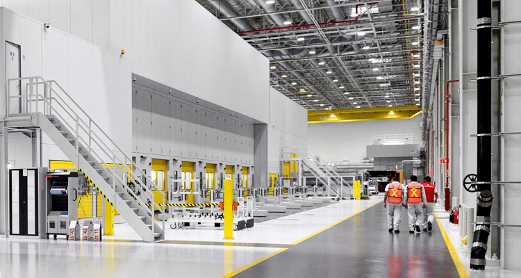 Data center Sika 2 - Tecnoinstalacion