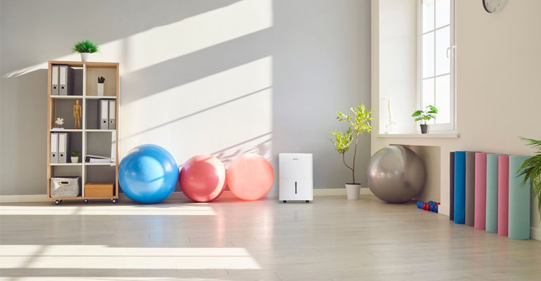 Deshumidificadores para hogares y pequeños espacios comerciales