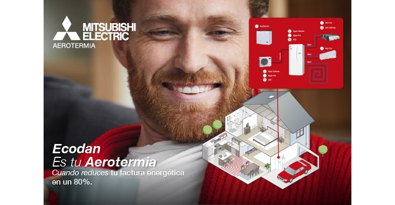 Ecodan, la solución todo en uno de Mitsubishi Electric para climatización eficiente