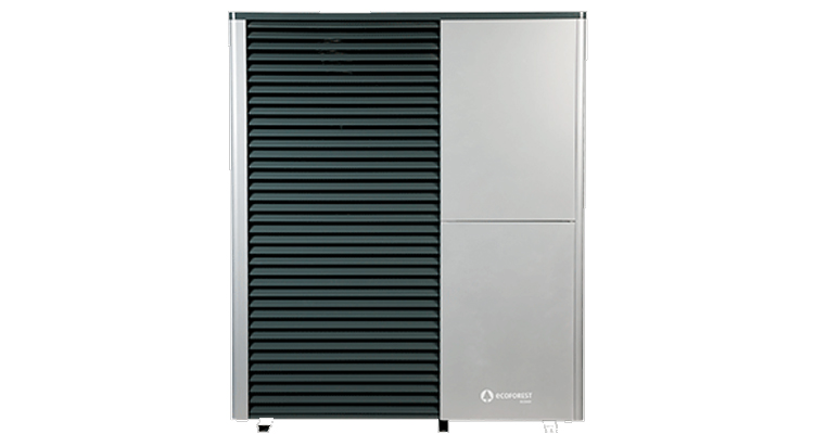 Bomba de calor con refrigerante natural R290