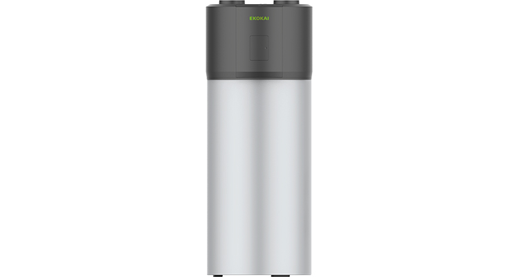 Sistema de producción de ACS mediante aerotermia con refrigerante R-290