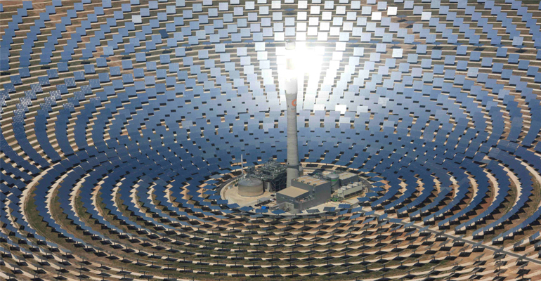 La termosolar alcanza 3.691 GWh en 2025 y refuerza su papel como renovable gestionable 24/7