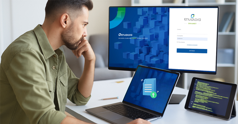 Envalora recuerda el plazo del 2 de abril para presentar la Declaración Anual de Envases 2025