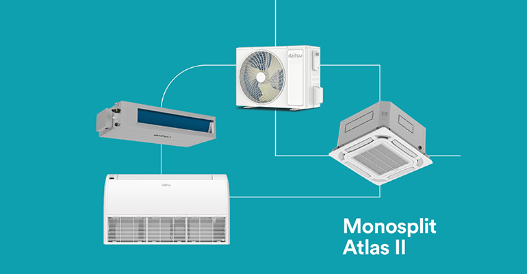 Eurofred Daitsu presenta Atlas II 2 - Tecnoinstalacion