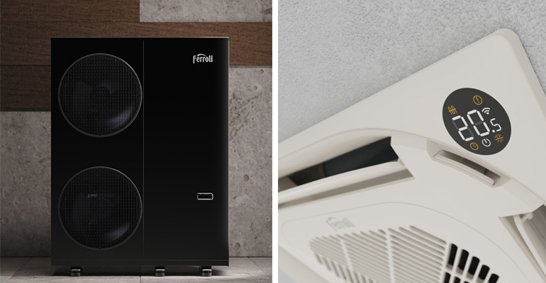 Ferroli casette climatizacion comercial - Tecnoinstalacion