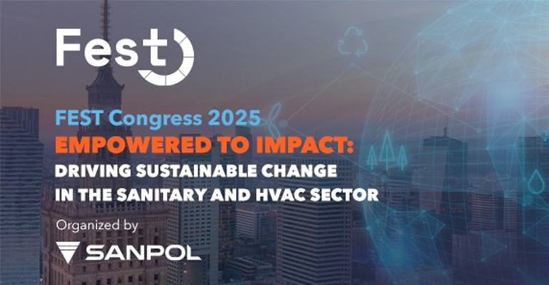 Congreso europeo en Varsovia abordará la transformación sostenible del sector sanitario y de climatización