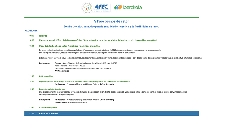 Foro Bomba Calor Fegeca - tecnoinstalacion