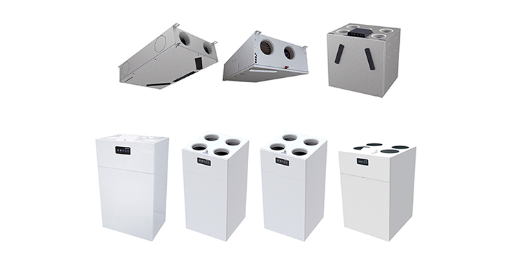 Orkli lanza nuevos equipos de ventilación de doble flujo y amplía su gama de conductos semirrígidos