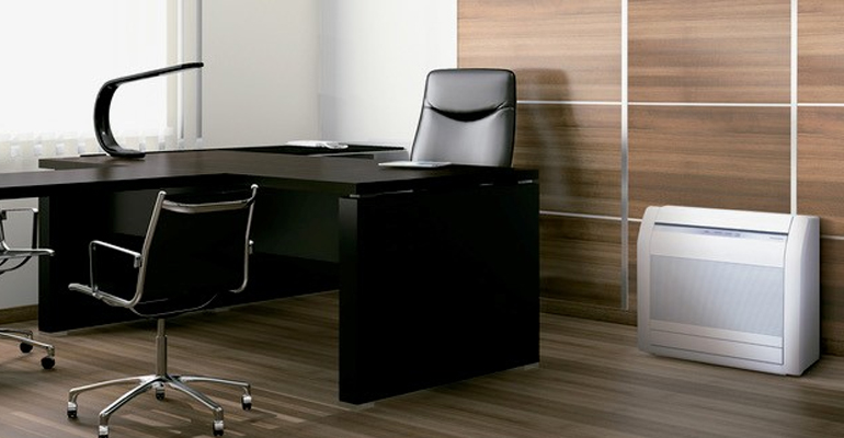 Gama suelo techo Fujitsu - Tecnoinstalacion