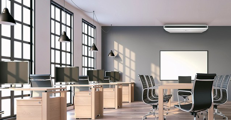 Gama suelo techo Fujitsu 3 - Tecnoinstalacion