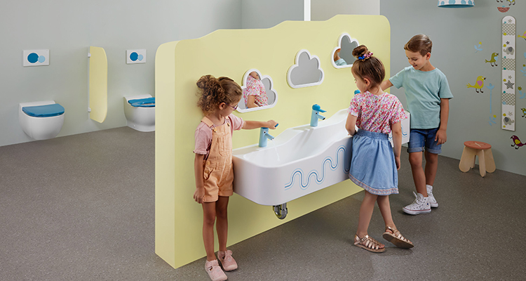 Geberit Bambini 2 - Tecnoinstalacion