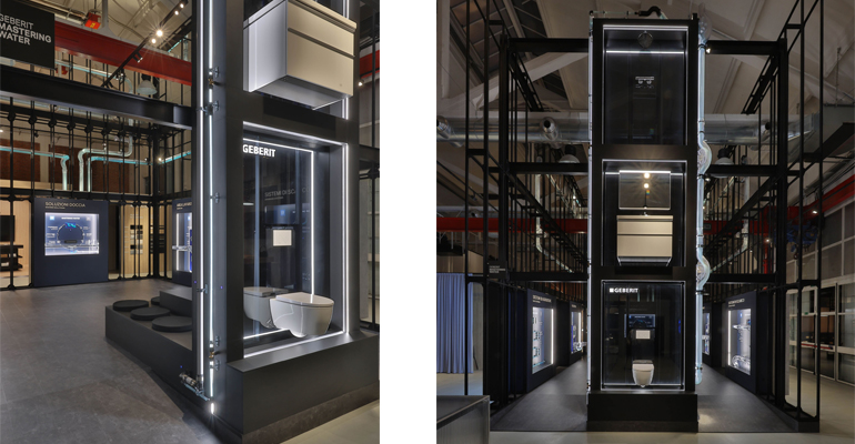 Geberit presenta instalación inmersiva sobre el flujo del agua en Milán Design Week 2026